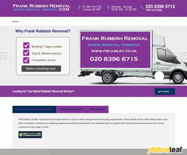 Frank Rubbish Removal