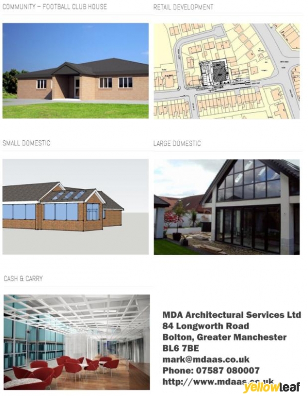 Mda Architectural Services Ltd