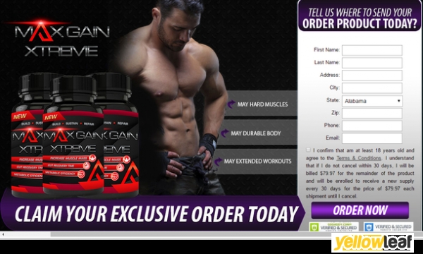 Max Gain Xtreme Muscle Growth