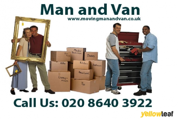 Man And Van Twickenham