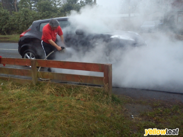 Lets Get Steaming Car Valeting