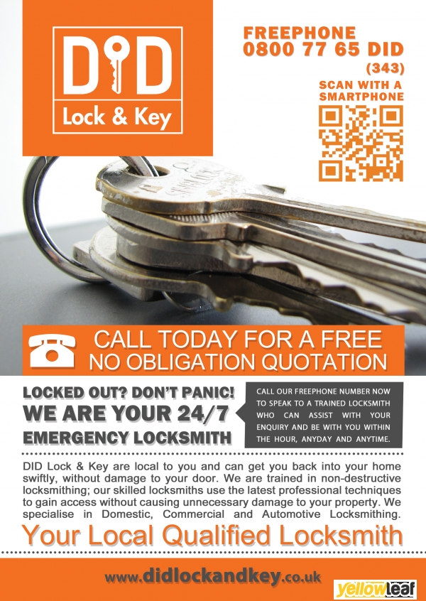 Did Lock & Key