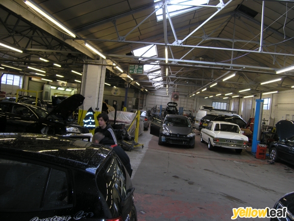 Impact Bodyshop Ltd