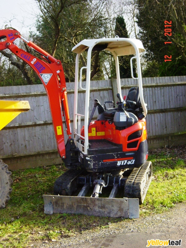 Call 2 Hire Ltd