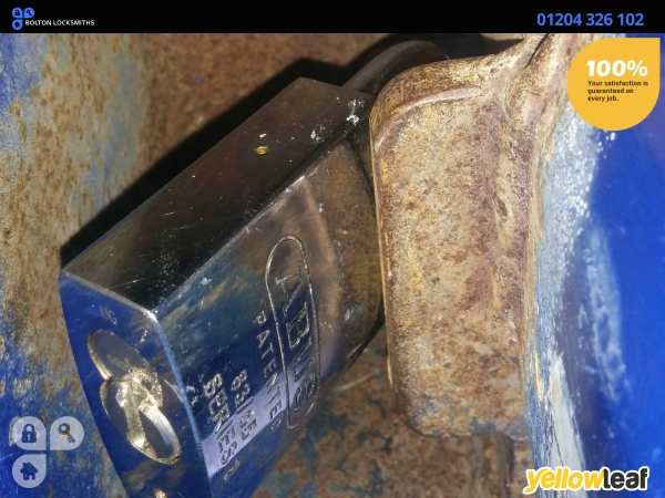 Bolton Locksmiths