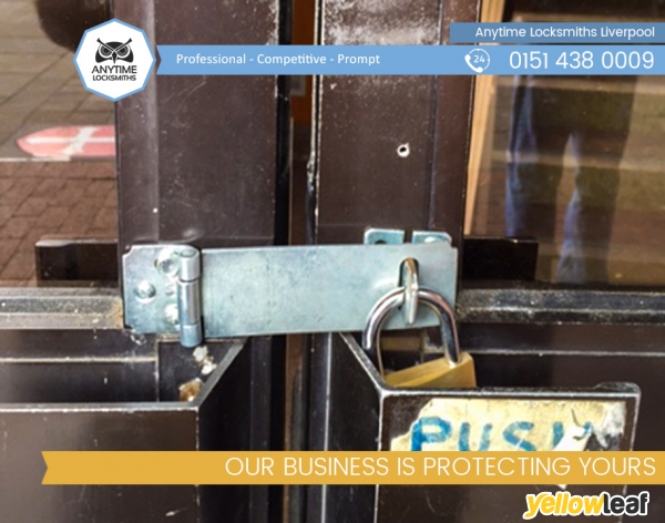 Anytime Locksmiths Liverpool