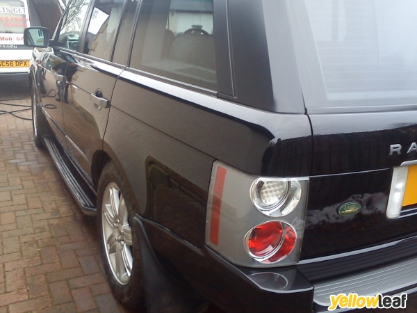 Lets Get Steaming Car Valeting
