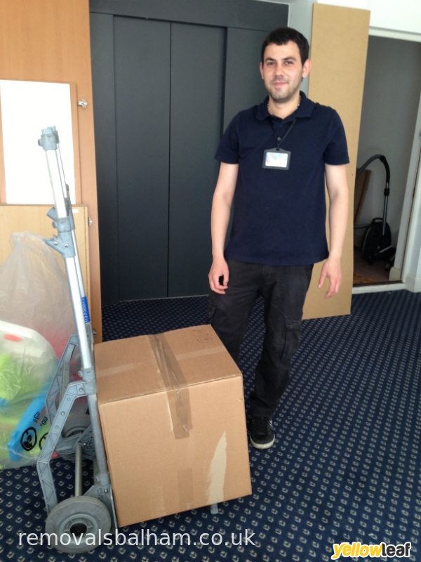 Removals Balham