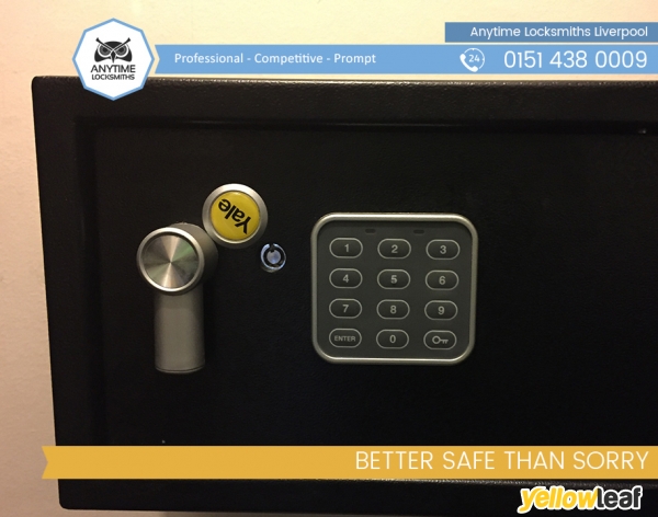 Anytime Locksmiths Liverpool