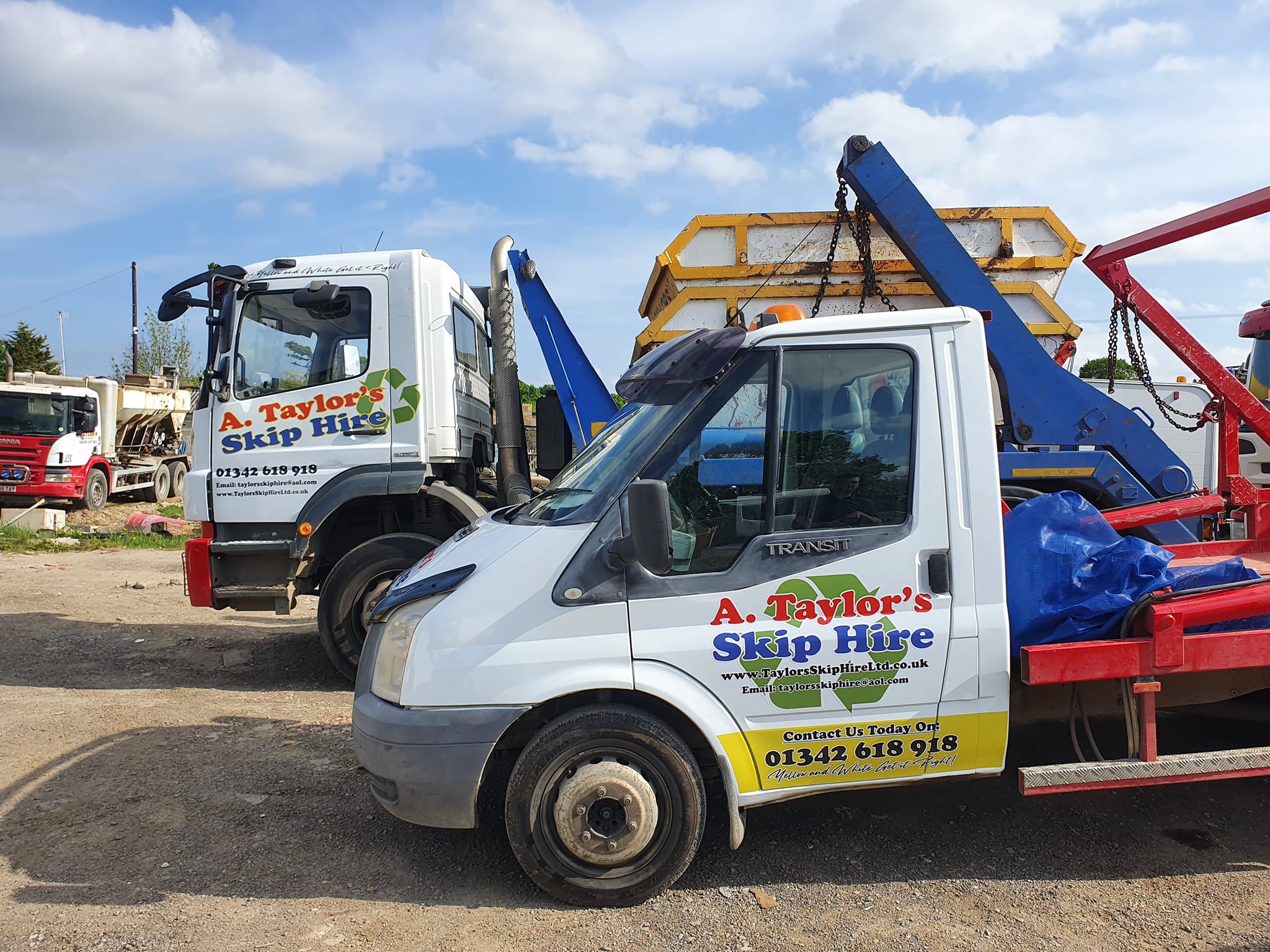 Taylors Skip Hire 