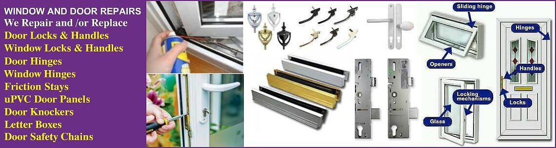 Bath Window and Door Repairs