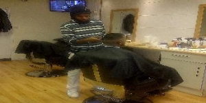 FIRE BLAZE BARBERS