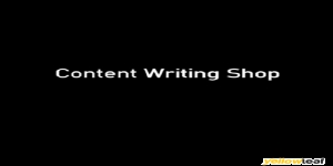 Content Writing Shop