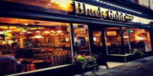Black Gold Coffee Shop