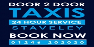 Door 2 Door Taxi Staveley