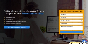 British Dissertation Help