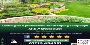 M & P Mckeown Landscapes Ltd