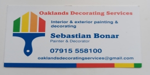 Oaklands Decorating Services