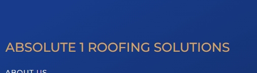 ABSOLUTE 1 ROOFING SOLUTIONS