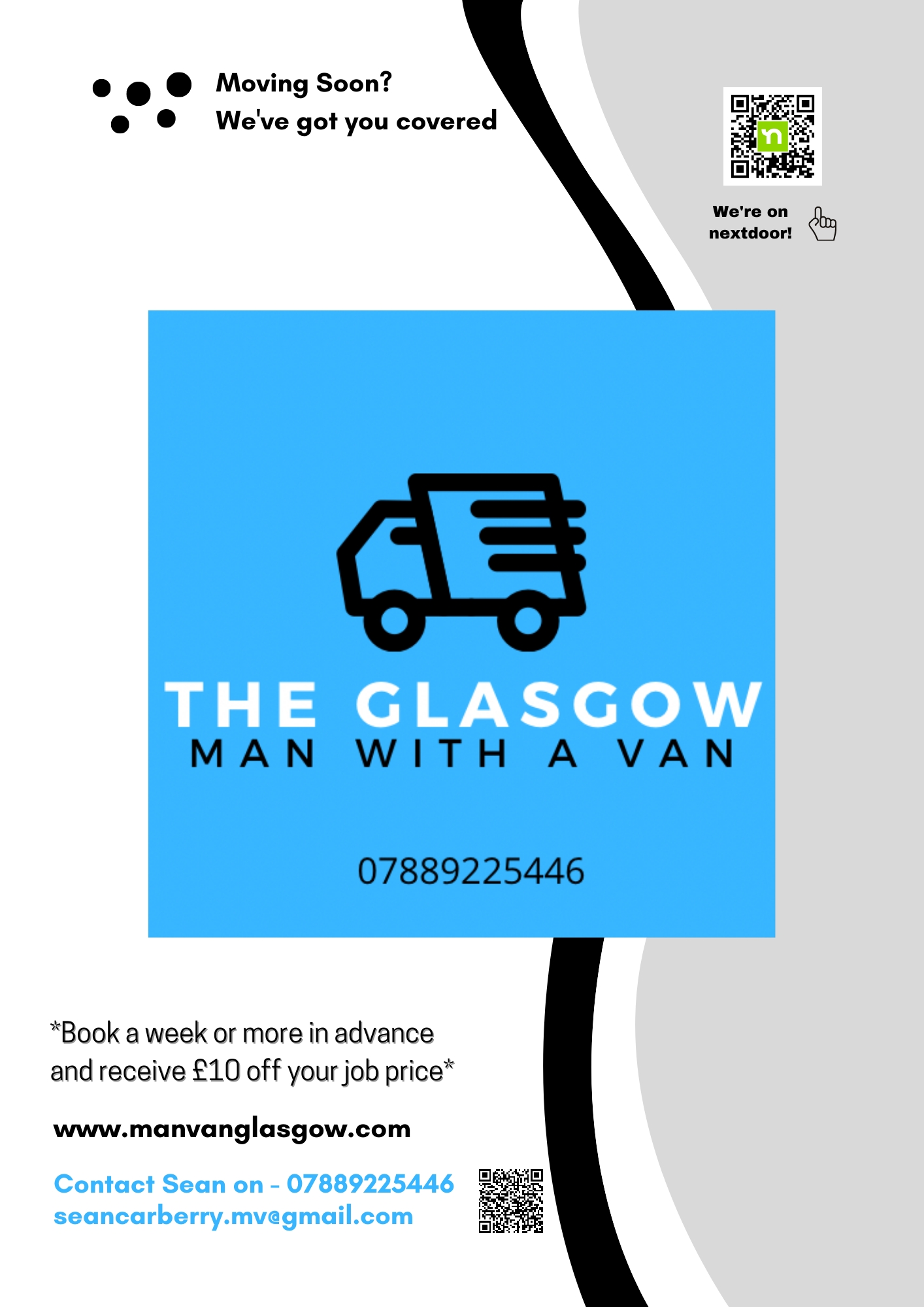 The Glasgow Man With a Van