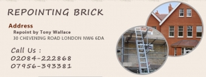 Repointing Brick
